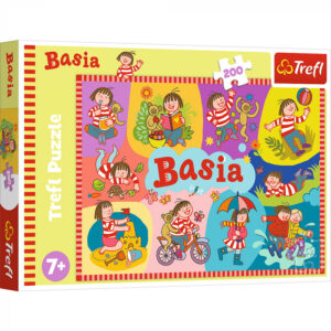 Puzzle Trefl 200 Basia Puzzle Trefl 200 Basia