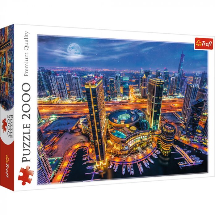 Puzzle Trefl 2000 Dubai Puzzle Trefl 2000 Dubai