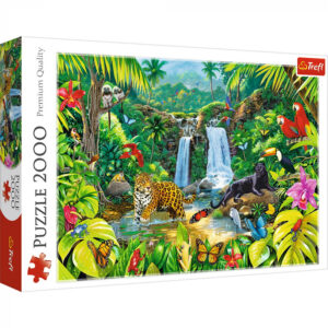 Puzzle Trefl 2000 Padurea Tropicala Puzzle Trefl 2000 Padurea Tropicala
