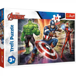 Puzzle Trefl 24 Maxi Eroi Avengers Puzzle Trefl 24 Maxi Eroi Avengers