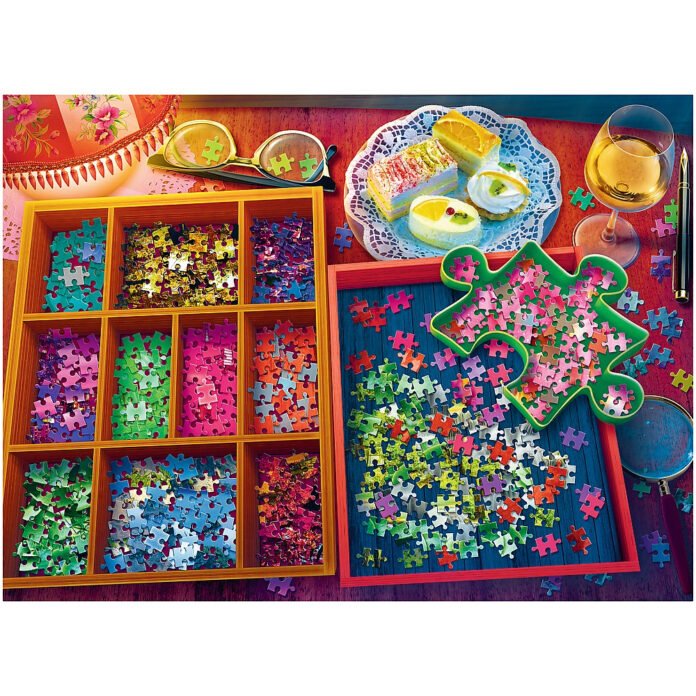 Puzzle Trefl 3000 Piese De Puzzle Puzzle Trefl 3000 Piese De Puzzle