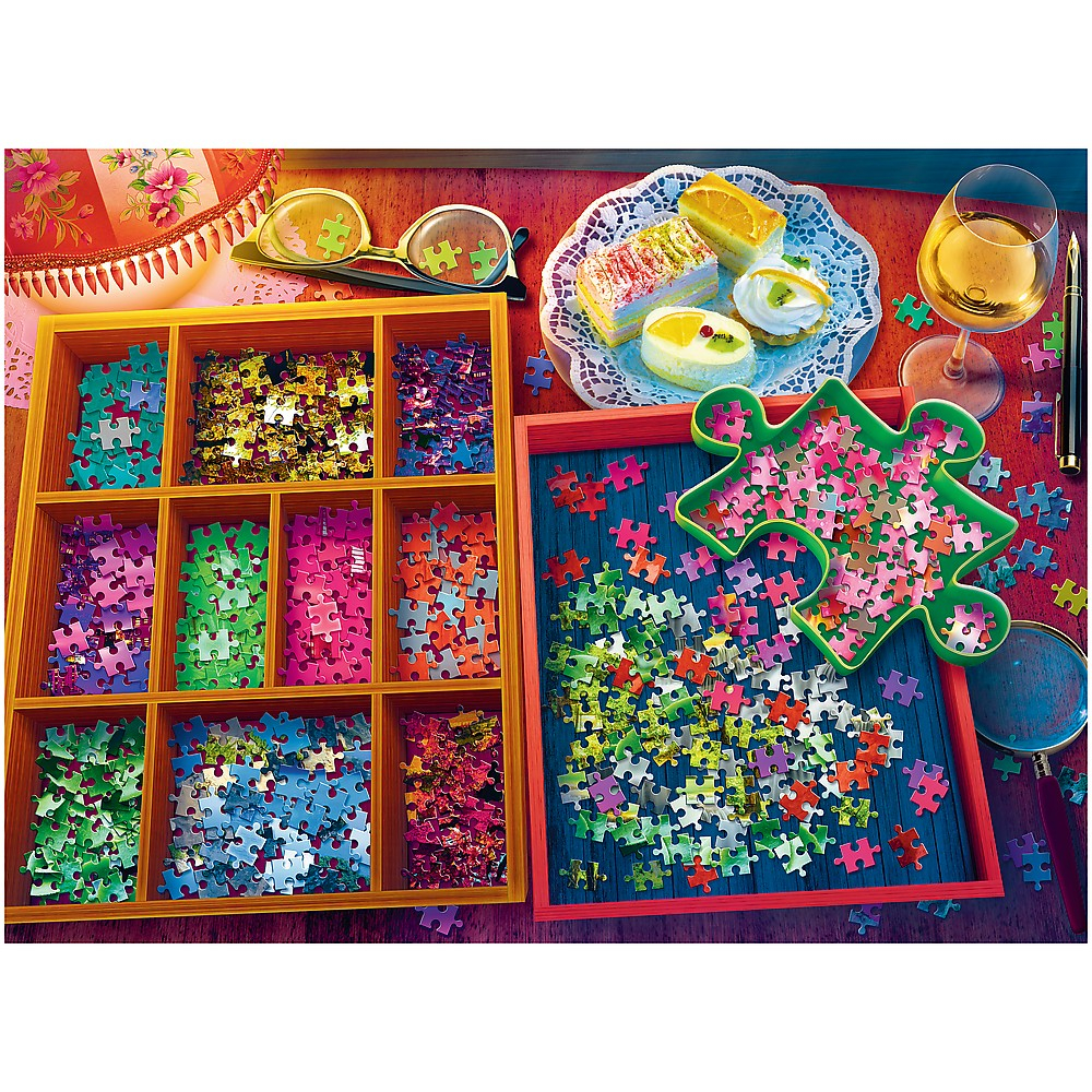 Puzzle Trefl 3000 Piese De Puzzle Puzzle Trefl 3000 Piese De Puzzle