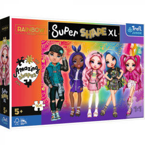 Puzzle Trefl Primo Super Shape XXL 104 Rainbow High Puzzle Trefl Primo Super Shape XXL 104 Rainbow High