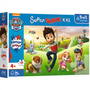 Puzzle Trefl Primo Super Shape XXL 60 Patrula Catelusilor Puzzle Trefl Primo Super Shape XXL 60 Patrula Catelusilor