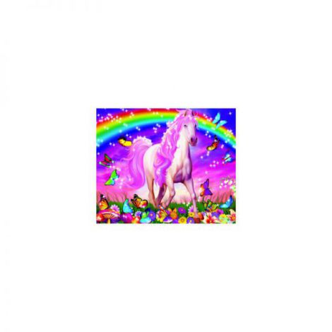PUZZLE UNICORN SI CURCUBEU, 100 PIESE PUZZLE UNICORN SI CURCUBEU, 100 PIESE