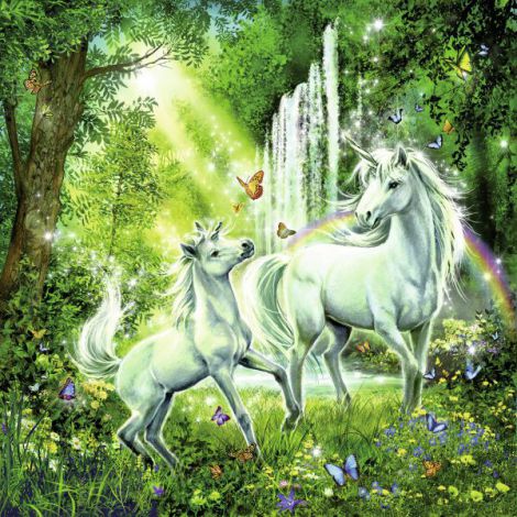 Puzzle Unicorni, 3X49 Piese Puzzle Unicorni, 3X49 Piese