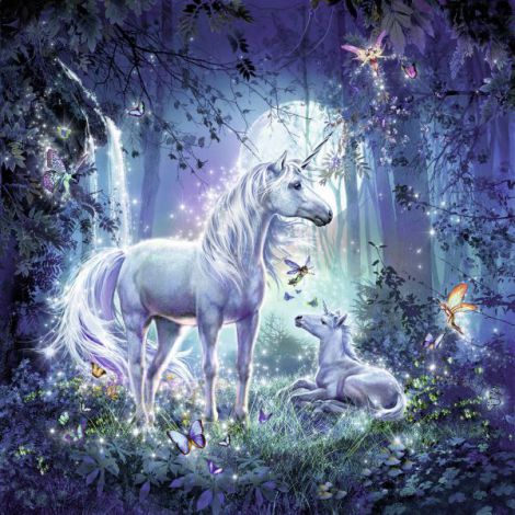 Puzzle Unicorni, 3X49 Piese Puzzle Unicorni, 3X49 Piese