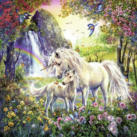 Puzzle Unicorni, 3X49 Piese Puzzle Unicorni, 3X49 Piese
