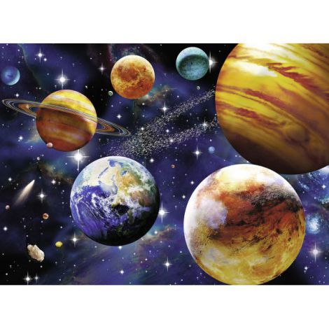Puzzle Univers, 100 Piese Puzzle Univers, 100 Piese