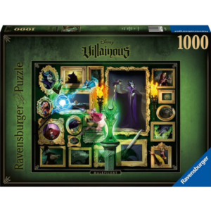 PUZZLE VILLAINOUS MALIFICENT, 1000 PIESE PUZZLE VILLAINOUS MALIFICENT, 1000 PIESE