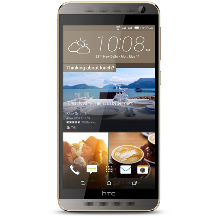Telefon mobil HTC One E9 Plus, 32GB, Dual SIM, Auriu Telefon mobil HTC One E9 Plus, 32GB, Dual SIM, Auriu