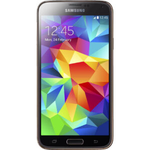 Telefon mobil Samsung Galaxy S5, 16GB, Dual SIM, Auriu Telefon mobil Samsung Galaxy S5, 16GB, Dual SIM, Auriu