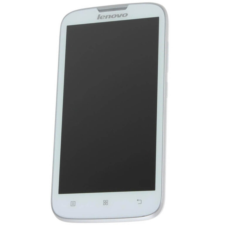 Telefon mobil Lenovo A560, 1GB, Dual SIM, Alb