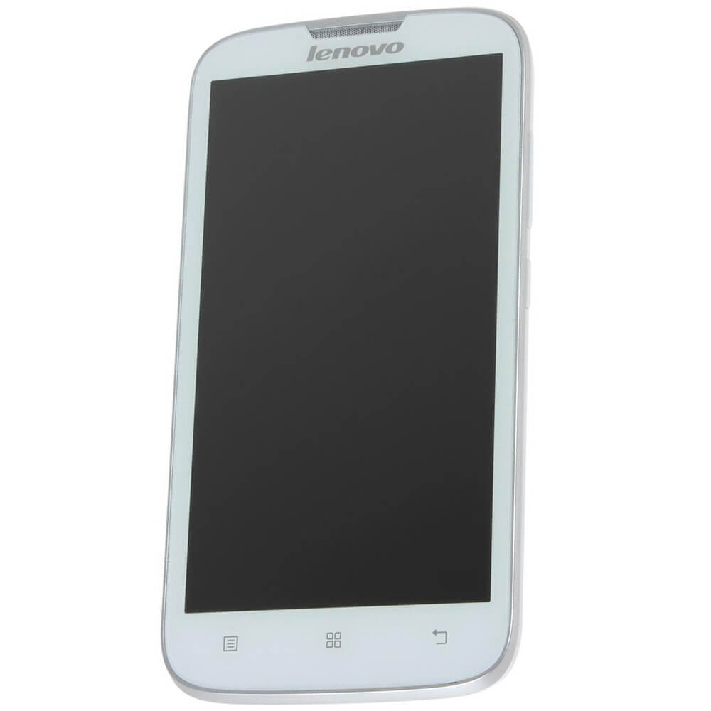 Telefon mobil Lenovo A560, 1GB, Dual SIM, Alb Telefon mobil Lenovo A560, 1GB, Dual SIM, Alb