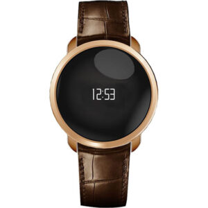 Smartwatch MyKronoz ZeCircle Premium Flat, Auriu Smartwatch MyKronoz ZeCircle Premium Flat, Auriu