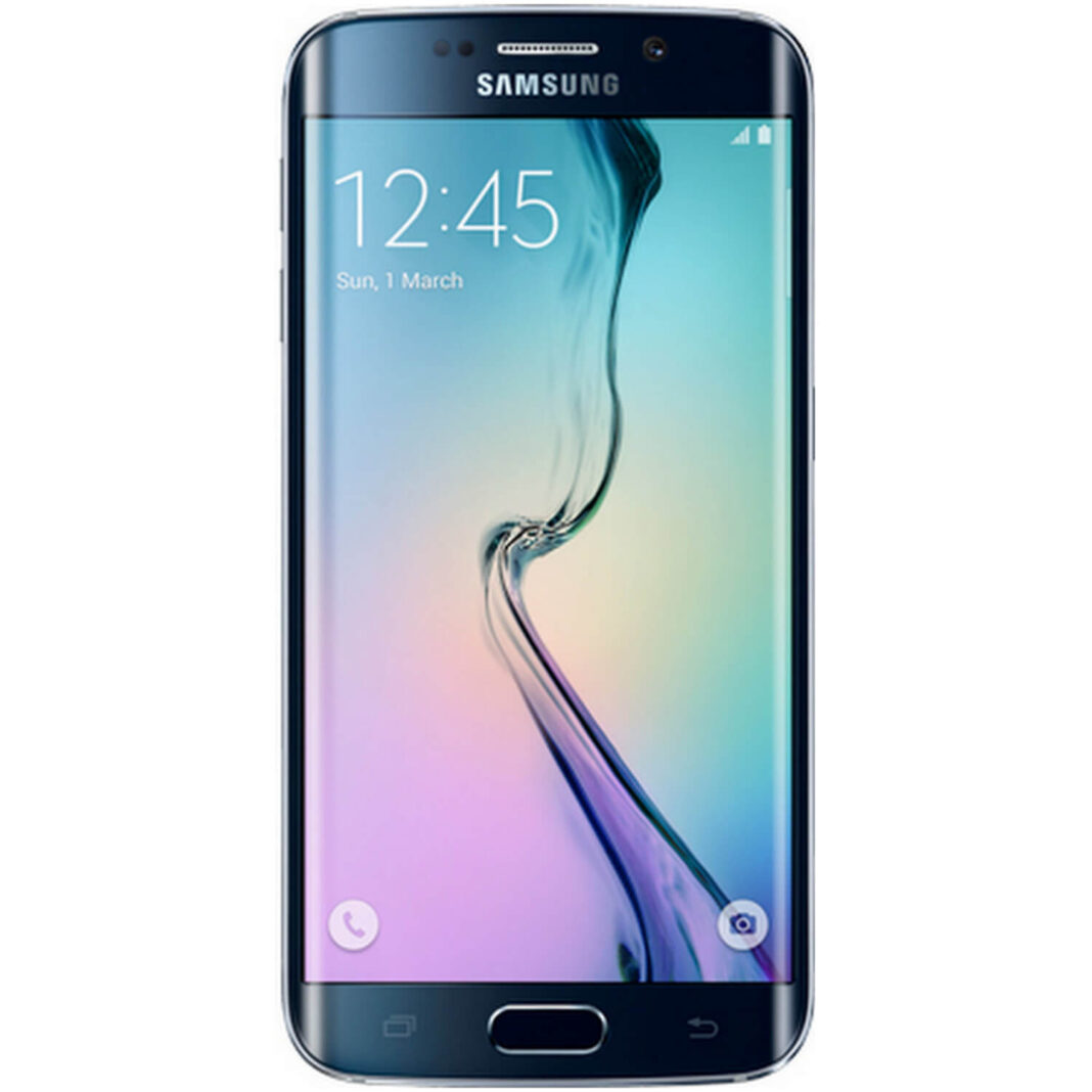 Telefon mobil Samsung Galaxy S6 Edge (G925I), 32GB, Negru Telefon mobil Samsung Galaxy S6 Edge (G925I), 32GB, Negru