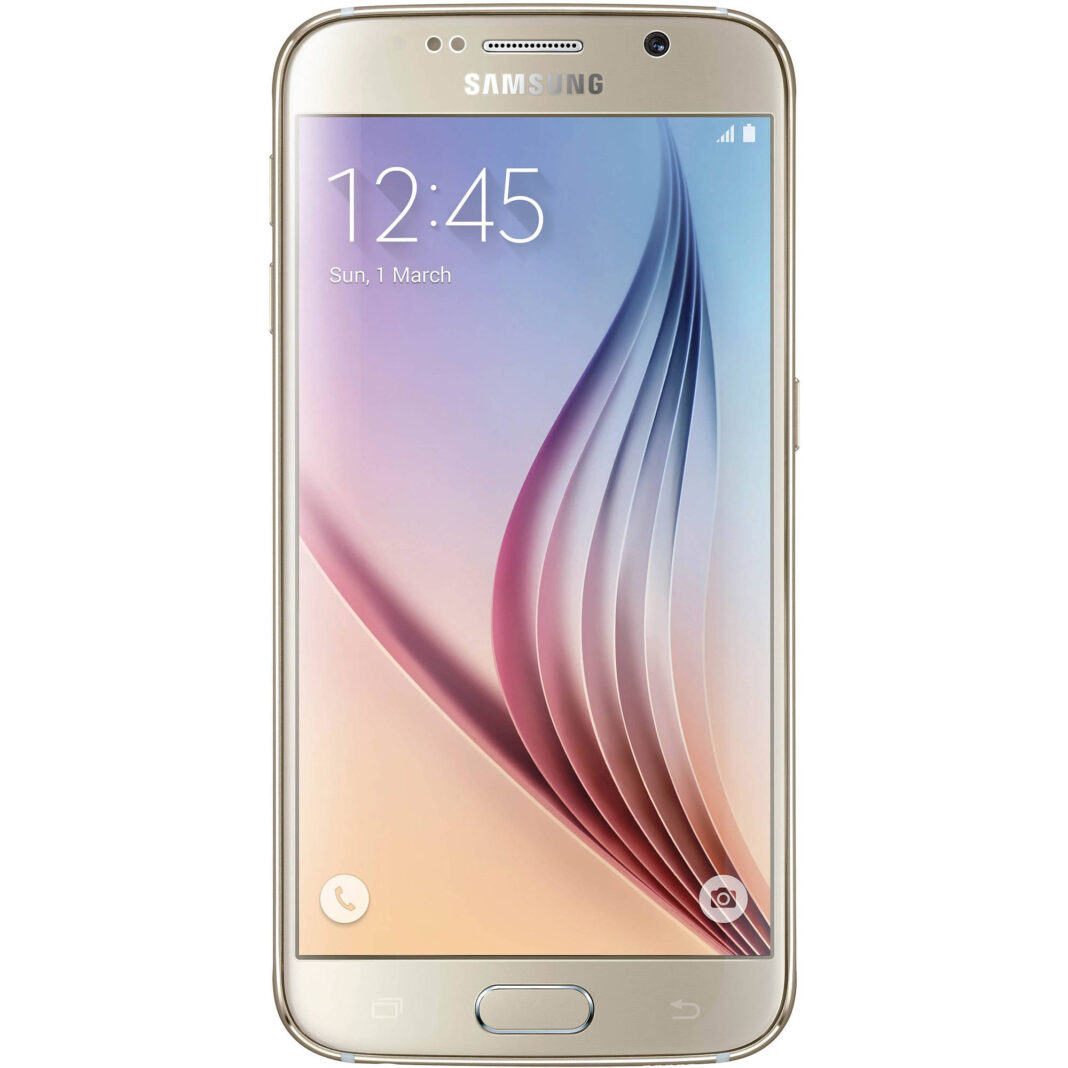 Telefon mobil Samsung Galaxy S6 Duos, 32GB, Dual SIM, Auriu Telefon mobil Samsung Galaxy S6 Duos, 32GB, Dual SIM, Auriu