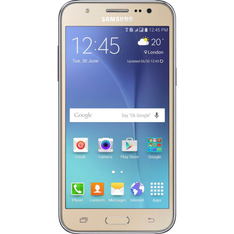 Telefon mobil Samsung Galaxy J5 (J5008),&nbsp;16GB, Dual SIM, Auriu