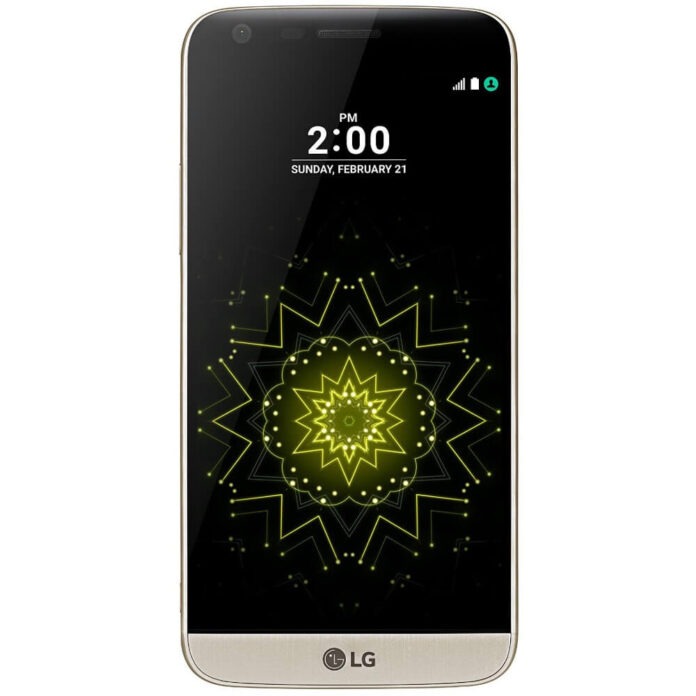 Telefon mobil LG G5 (H860),&nbsp;32GB, 4GB, Dual SIM, Auriu
