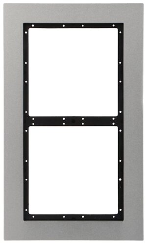 Rama 2 module, aluminiu, pentru videointerfon Dahua, VTM125 Rama 2 module, aluminiu, pentru videointerfon Dahua, VTM125