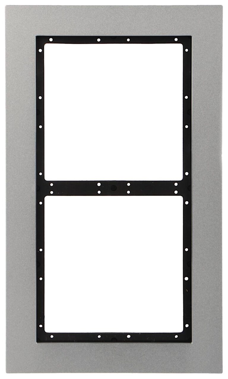 Rama 2 module, aluminiu, pentru videointerfon Dahua, VTM125