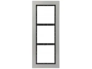 Rama 3 module, aluminiu, pentru videointerfon Dahua, VTM126 Rama 3 module, aluminiu, pentru videointerfon Dahua, VTM126