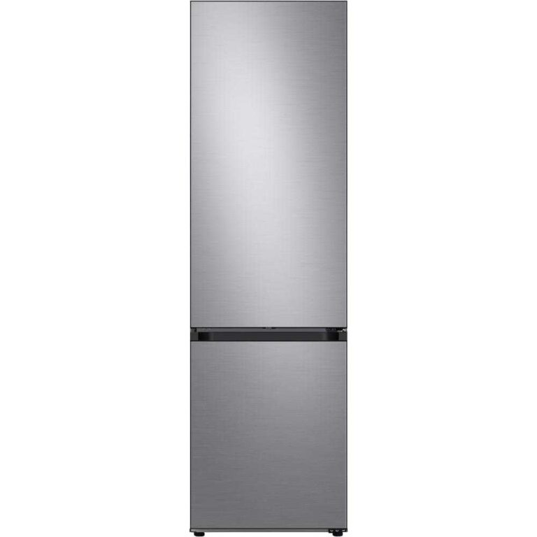 Combina frigorifica Samsung Bespoke RB38A6B1DS9/EF, No Frost, 390 l, Clasa D