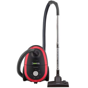Aspirator cu sac Daewoo RC-410B/3A, 3 L, 700 W, Filtru HEPA 13, Control putere variabil, Indicator sac plin, Tub telescopic, Perie standard UltraBrush, 72 dB Aspirator cu sac Daewoo RC-410B/3A, 3 L, 700 W, Filtru HEPA 13, Control putere variabil, Indicator sac plin, Tub telescopic, Perie standard UltraBrush, 72 dB