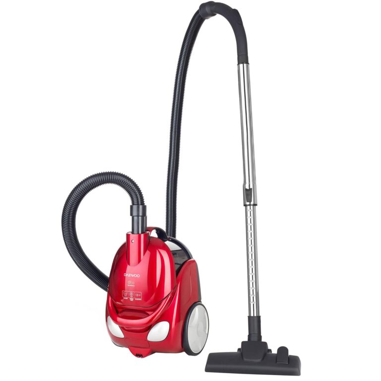 Aspirator fara sac Daewoo RCC-164R, 1.5 L, 1400 W
