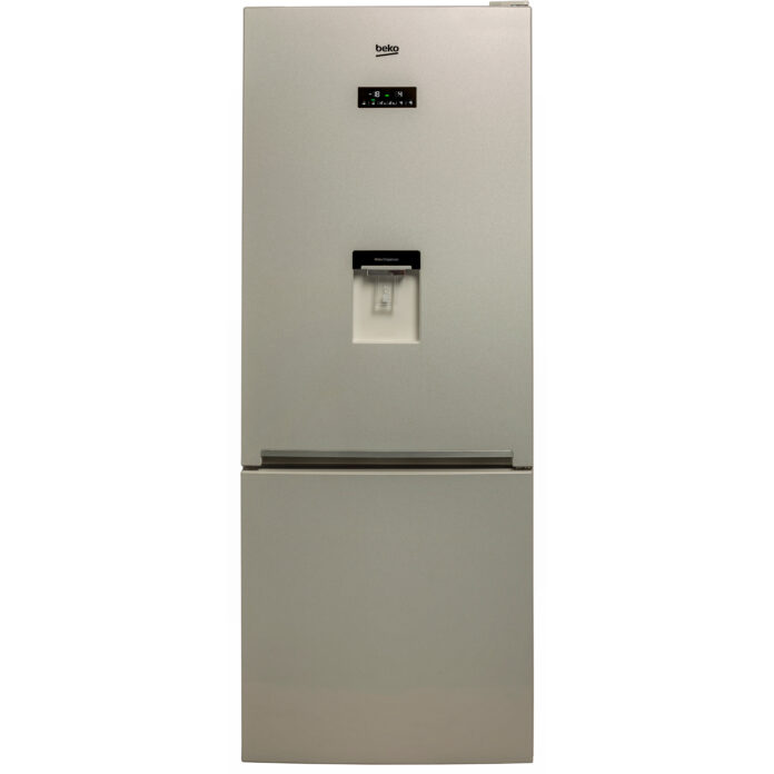 Combina frigorifica Beko RCNE520E20DZM, No Frost, 450 l, Clasa A+