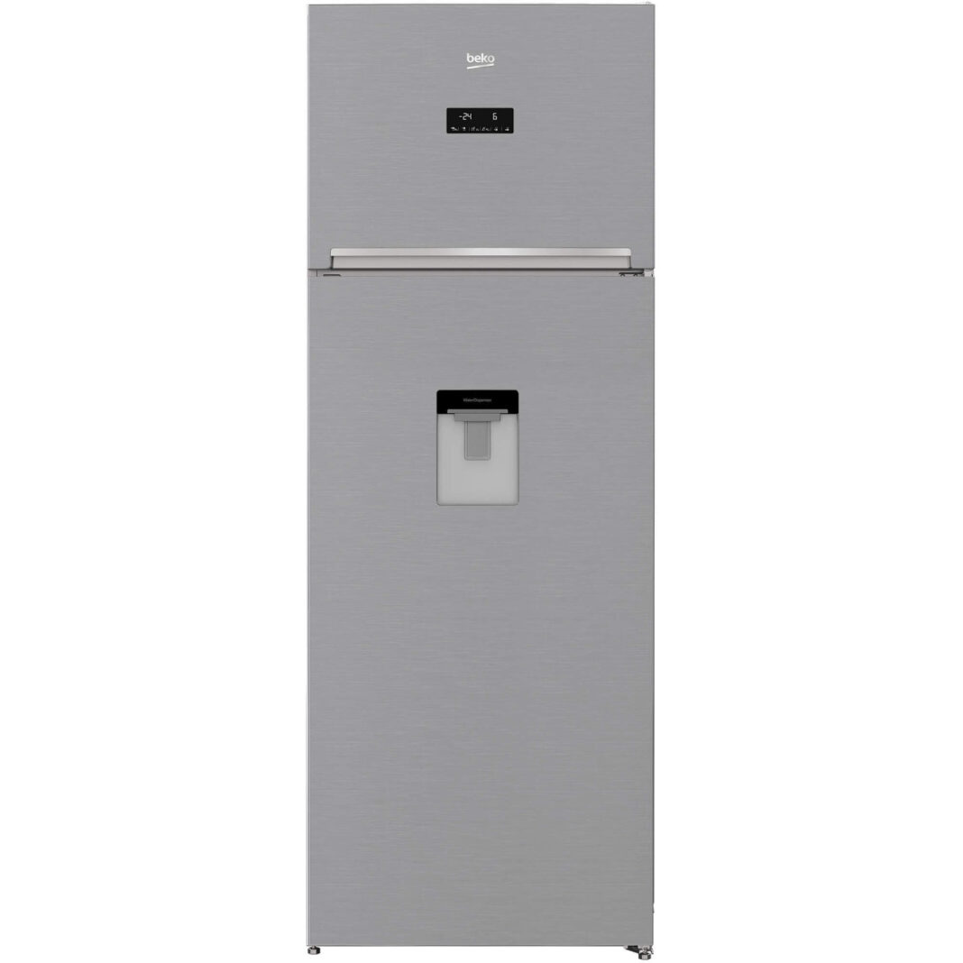Frigider cu doua usi Beko RDNE535E30DZXB, NeoFrost, 471 l, Clasa A++