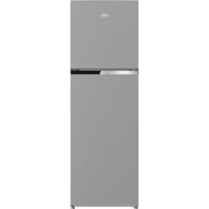 Frigider cu doua usi Beko RDNT271I30XBN, 250 l, NeoFrost Dual Cooling, Display touch, H 165 cm, Argintiu, Clasa F Frigider cu doua usi Beko RDNT271I30XBN, 250 l, NeoFrost Dual Cooling, Display touch, H 165 cm, Argintiu, Clasa F