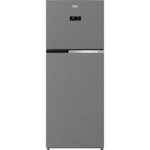 Frigider cu doua usi Beko RDNT401E30ZXBN, 375 l, NeoFrost Dual Cooling, HarvestFresh, Display touch, No Frost Freezer, H 172 cm, Argintiu, Clasa F Frigider cu doua usi Beko RDNT401E30ZXBN, 375 l, NeoFrost Dual Cooling, HarvestFresh, Display touch, No Frost Freezer, H 172 cm, Argintiu, Clasa F