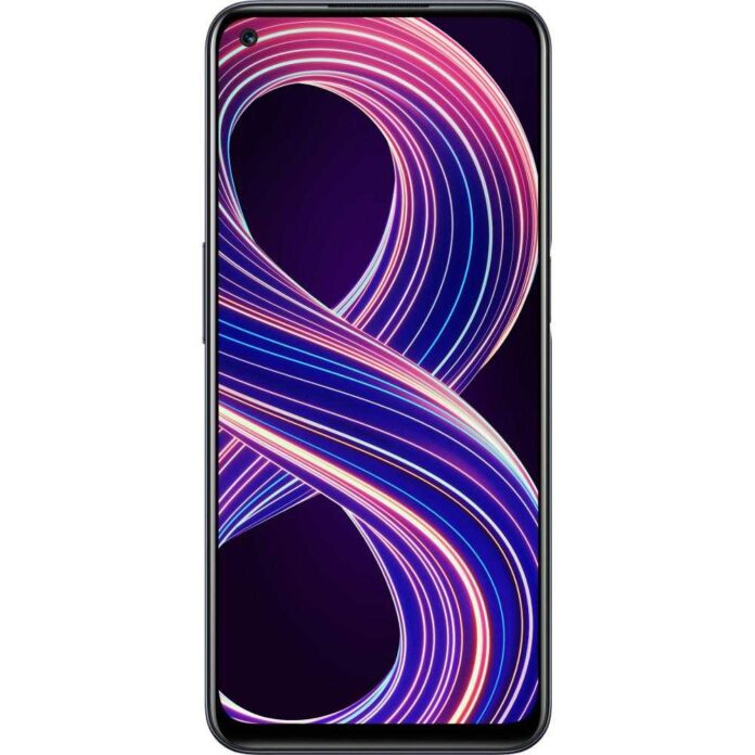 Telefon mobil Realme 8 5G, 64GB, 4GB, Dual SIM, Supersonic Black Telefon mobil Realme 8 5G, 64GB, 4GB, Dual SIM, Supersonic Black
