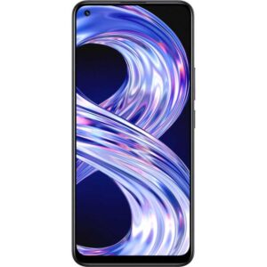 Telefon mobil Realme 8, 64GB, 4GB, Dual SIM, Cyber Black Telefon mobil Realme 8, 64GB, 4GB, Dual SIM, Cyber Black