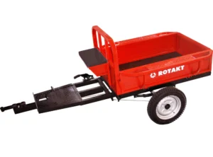 Remorca motocultor Rotakt REM400-1, capacitate 400 kg, basculabila Remorca motocultor Rotakt REM400-1, capacitate 400 kg, basculabila