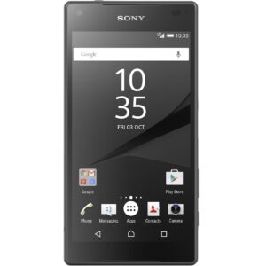 Telefon mobil Sony Xperia Z5 Compact, 32GB, Negru Telefon mobil Sony Xperia Z5 Compact, 32GB, Negru