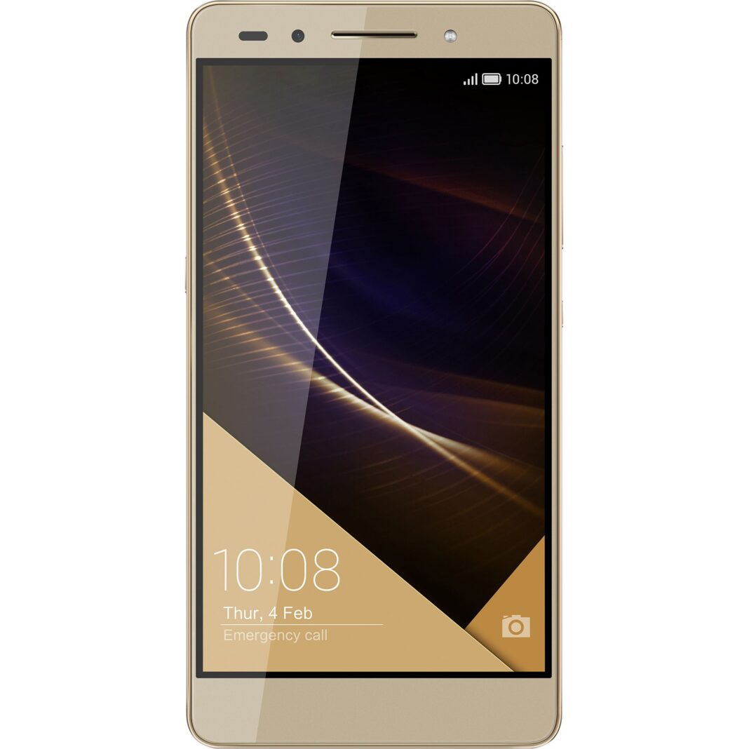 Telefon mobil Honor 7, 32GB, Dual SIM, Auriu Telefon mobil Honor 7, 32GB, Dual SIM, Auriu