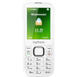 Telefon mobil MyPhone 6300, Alb Telefon mobil MyPhone 6300, Alb