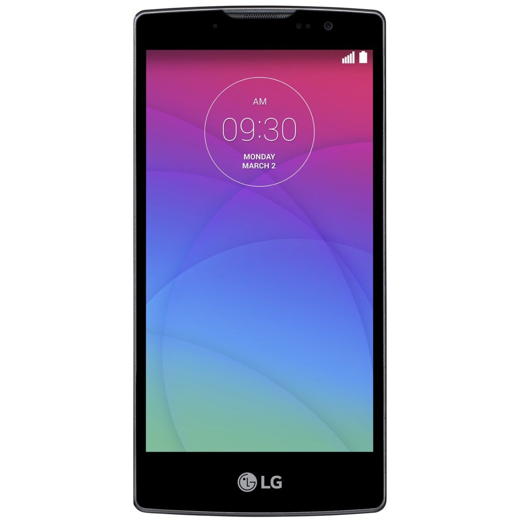 Telefon mobil LG Spirit, 8GB, Negru Telefon mobil LG Spirit, 8GB, Negru