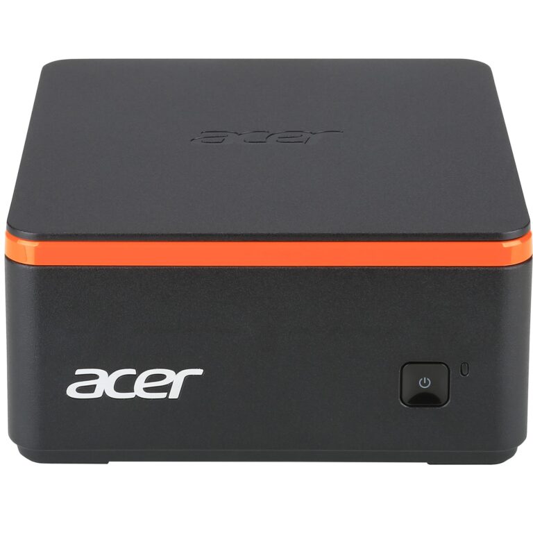 Sistem Desktop Mini PC Acer Revo M1-601 Modular, Intel Celeron N3050, 4GB DDR3, HDD 1TB + 32GB SSD, Intel HD Graphics, Windows 10 Home