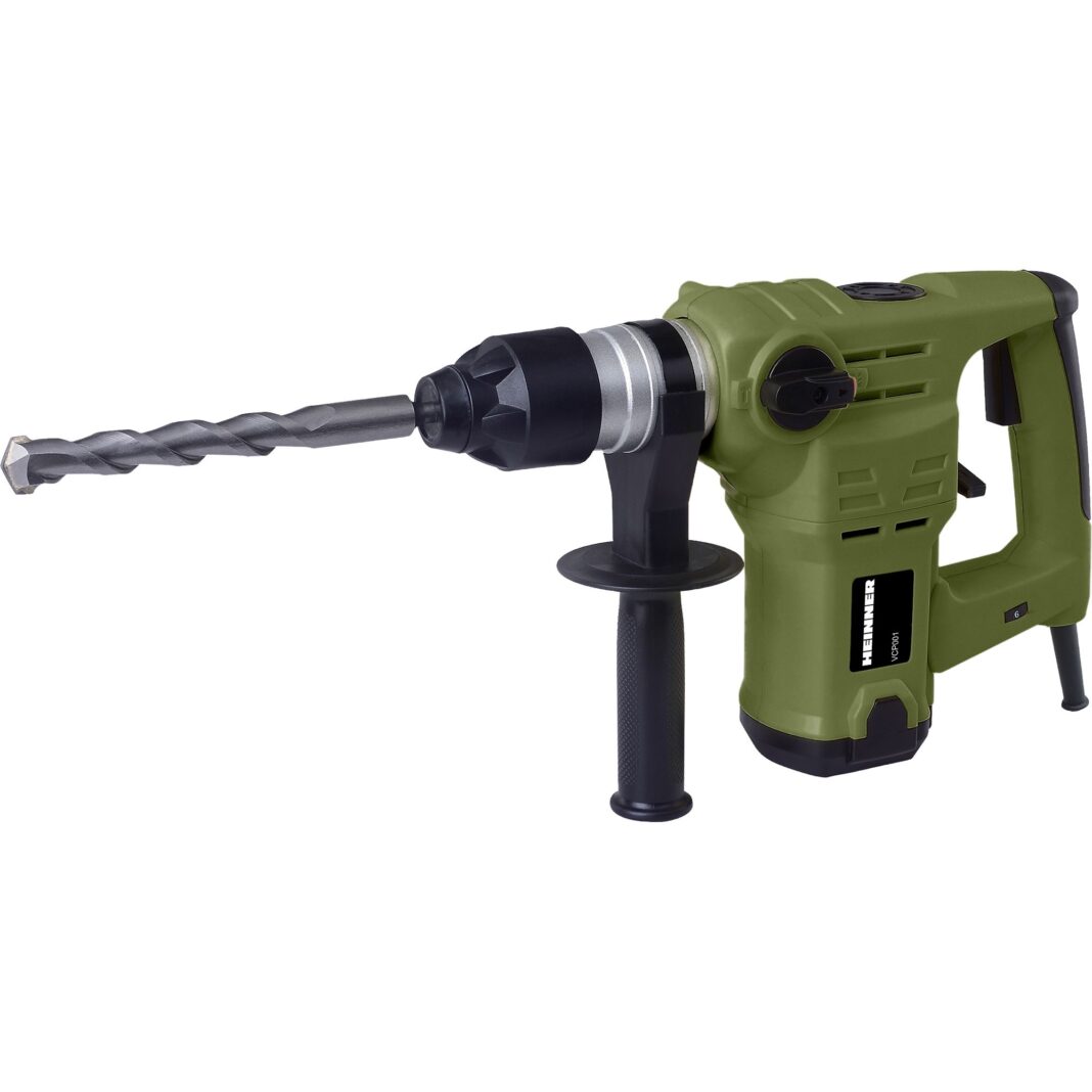 Ciocan rotopercutor Heinner VCP001, 750 RPM, Mandrina 30 mm