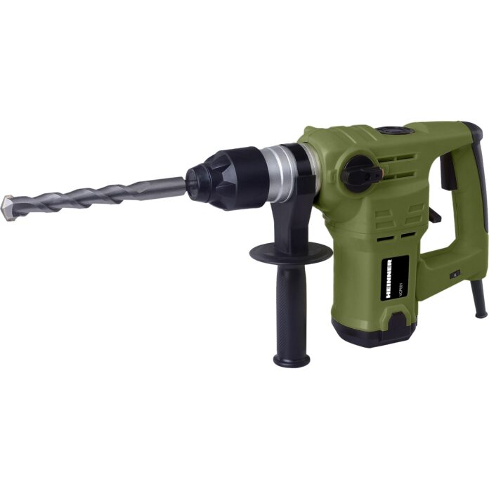 Ciocan rotopercutor Heinner VCP001, 750 RPM, Mandrina 30 mm
