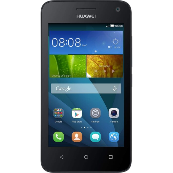 Telefon mobil Huawei Y360, Dual SIM, Negru Telefon mobil Huawei Y360, Dual SIM, Negru