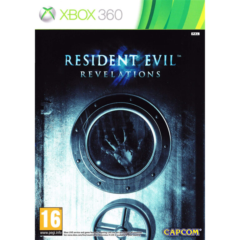 Joc Xbox 360 Resident Evil: Revelations