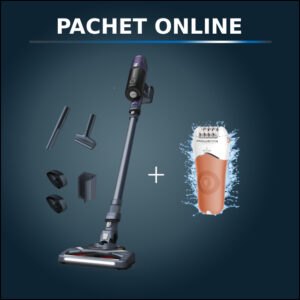Pachet PROMO Rowenta Aspirator vertical fără fir X-Pert 6.60 Essential RH6838WO si Epilator Aqua Soft EP4920F0 4 accesorii Pachet PROMO Rowenta Aspirator vertical fără fir X-Pert 6.60 Essential RH6838WO si Epilator Aqua Soft EP4920F0 4 accesorii
