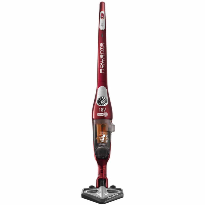 Aspirator vertical Rowenta RH8813WH, 0.5 L, 18 V, 5.2 kWh/an Aspirator vertical Rowenta RH8813WH, 0.5 L, 18 V, 5.2 kWh/an