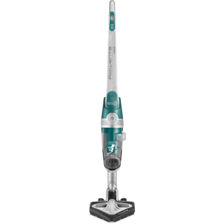 Aspirator vertical Rowenta RH8912WH, 0.5 L, 18 V, 5.2 kWh/an