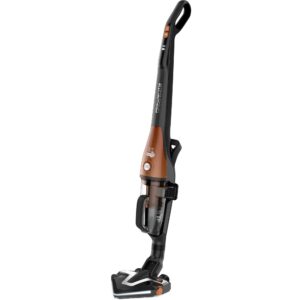 Aspirator vertical Rowenta Air Force Serenity RH9174WO, 0.5 L, 25.2 V, 57 W, Tehnologie Air Force , Acumulator Li-Ion, Autonomie 70 min, 5.2 kWh/an, Negru/Portocaliu Aspirator vertical Rowenta Air Force Serenity RH9174WO, 0.5 L, 25.2 V, 57 W, Tehnologie Air Force , Acumulator Li-Ion, Autonomie 70 min, 5.2 kWh/an, Negru/Portocaliu