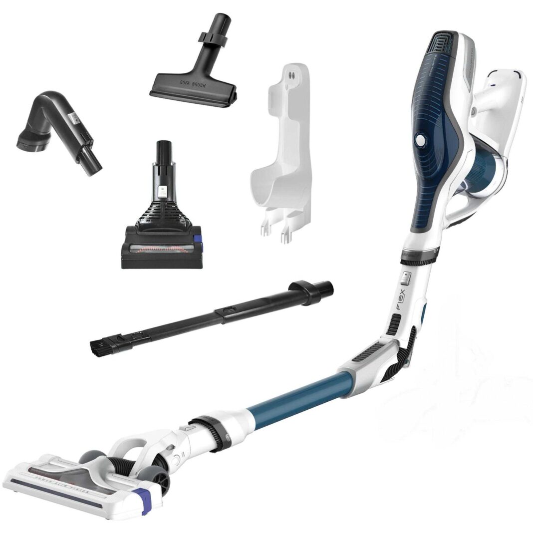 Aspirator vertical Rowenta Air Force Flex 560 RH9471WO, 0.65 L, 21.9 V, 4 kWh/an Aspirator vertical Rowenta Air Force Flex 560 RH9471WO, 0.65 L, 21.9 V, 4 kWh/an